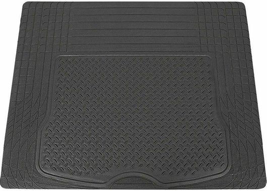 Πατάκι Bormann Πορτμπαγκάζ Universal από Λάστιχο 1τμχ Μαύρο