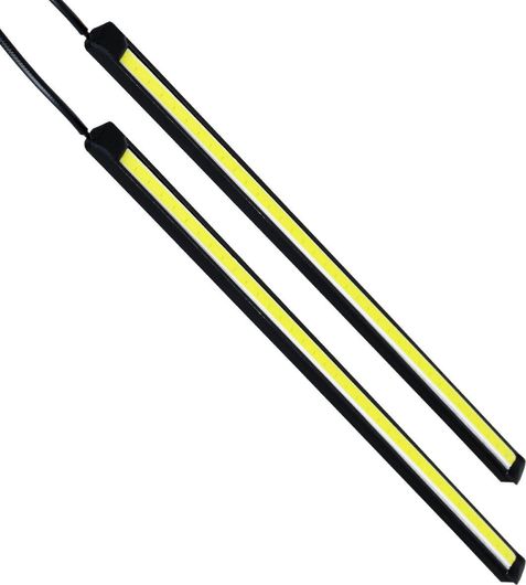 Προβολείς Αυτοκινήτου GloboStar DRL Cree Αδιάβροχοι LED Universal 12V 6W 20.7cm Σετ 2τμχ