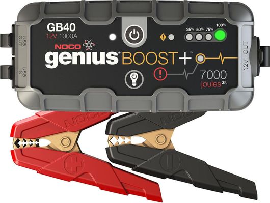 Εκκινητής Μπαταρίας Αυτοκινήτου Noco 12V με Power Bank Jump Starter GB40