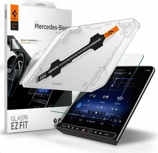 Tempered Glass Οθόνης Spigen για Mercedes S-Class 2021 Διάφανο