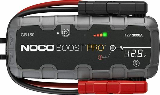 Εκκινητής Μπαταρίας Αυτοκινήτου Noco 12V με Power Bank Genius Boost Sport