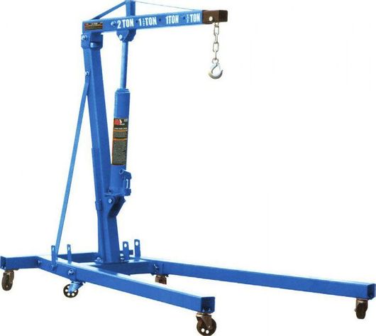 Υδραυλικό Γερανάκι Συνεργείου Express 60655 με Δυνατότητα Ανύψωσης έως 1ton