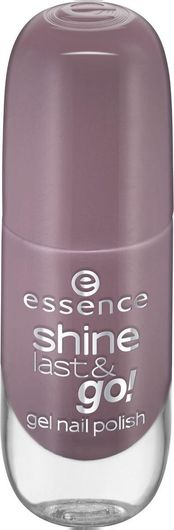 Βερνίκι Νυχιών Essence Shine Last & Go Gel 24 We Go Together Μοβ 8ml