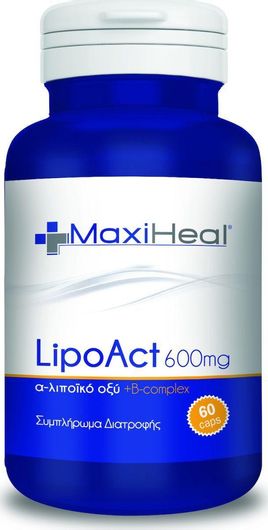 MaxiHeal LipoAct 600mg 60 Κάψουλες