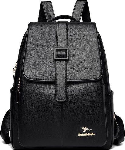 Γυναικεία Τσάντα Πλάτης Balidaishu LBAG-0009 από Δερματίνη Μαύρο