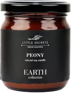 Αρωματικό Κερί Little Secrets Σόγιας σε Βάζο 210ml Peony