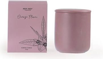 Αρωματικό Κερί Nef-Nef 031690 σε Βάζο Orange Flower 200gr