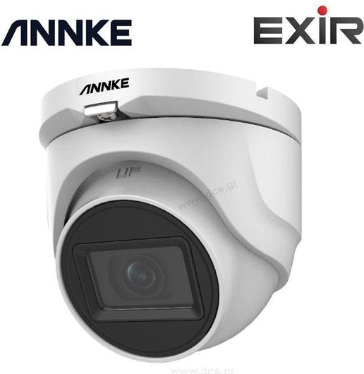 Annke CT1GY CCTV Κάμερα Παρακολούθησης Full HD 1080p Αδιάβροχη με Φακό 2.8mm
