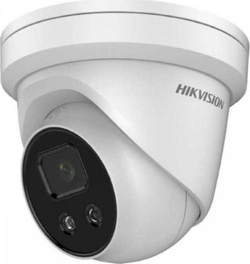 Hikvision DS-2CD2346G2-ISU/SL IP Κάμερα Παρακολούθησης Full HD+ 4MP Αδιάβροχη με Αμφίδρομη Επικοινωνία και Φακό 2.8mm
