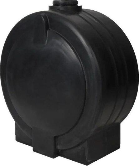 Δεξαμενή Νερού / Πετρελαίου Mavil 2-750 Πλαστική Κυλινδρική Κάθετη 750lt Μαύρο