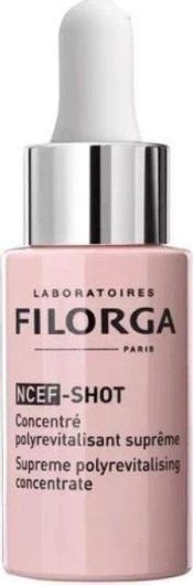 Serum Προσώπου Filorga NCEF-Shot Ενυδατικό & Αντιγηραντικό με Νιασιναμίδη για Λάμψη & Σύσφιξη 15ml
