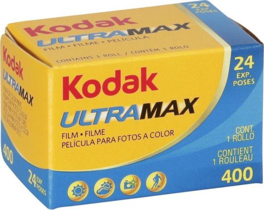 Kodak Color Negative UltraMax 400 Ρολό Φιλμ 35mm 24 Exposures