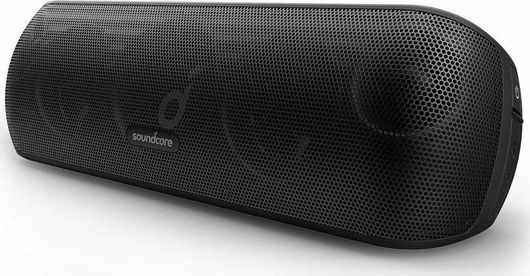 Soundcore by Anker Motion+ Αδιάβροχο Ηχείο Bluetooth 30W με Διάρκεια Μπαταρίας έως 12 ώρες Μαύρο