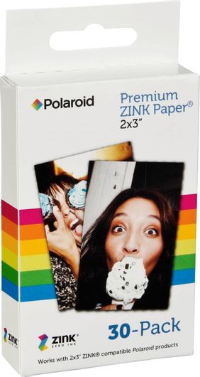 Φωτογραφικό Χαρτί Polaroid Instant A8 5.2x7.4 για Εκτυπωτές Zink 30 Φύλλα