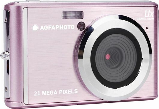 Compact Φωτογραφική Μηχανή AgfaPhoto DC5200 21MP με Οθόνη 2.4" Ροζ