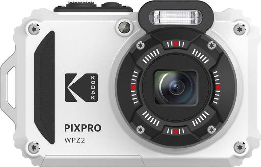 Kodak WPZ2 Compact Φωτογραφική Μηχανή 16MP Full HD 1080p με Οθόνη 2.7" Λευκό