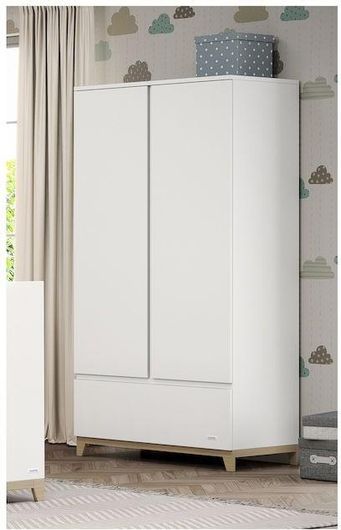 Ντουλάπα Casababy Zoom Δίφυλλη 101x54x180cm