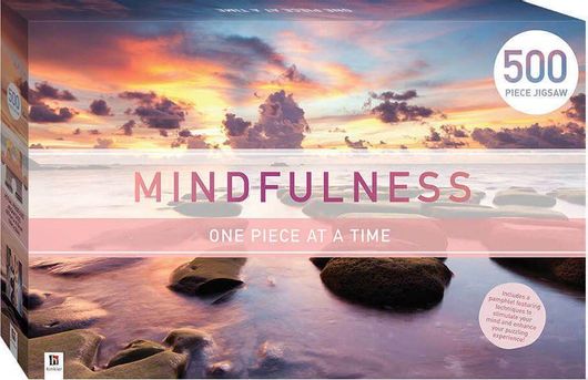 Puzzle Mindfulness Beach 2D 500 Κομμάτια