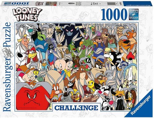 Puzzle Looney Tunes Challenge Edition 2D 1000 Κομμάτια