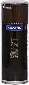 Σπρέι Βαφής Maston Rust Effect 400ml Κόκκινο
