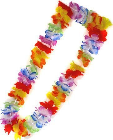 Αποκριάτικο Αξεσουάρ Carnavalista Χαβανέζικο Λαιμού 43cm