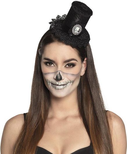 Αποκριάτικο Αξεσουάρ Clown Στέκα με Καπέλο & Πετράδι