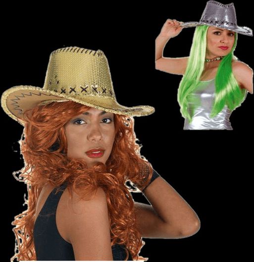 Αποκριάτικο Καπέλο Clown Repuplic 71428s Κάου Μπόυ με Πούλιες Τυχαία Επιλογή Χρώματος