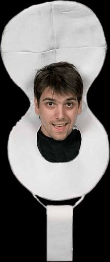 Αποκριάτικο Καπέλο Clown Repuplic Σκέπασμα Τουαλέτας