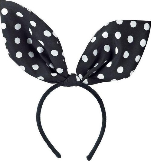 Αποκριάτικο Αξεσουάρ Fun Fashion Στέκα με Πουά Φιόγκο