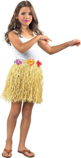 Αποκριάτικο Αξεσουάρ Fun Fashion Φούστα Χαβανέζικη Παιδική 40cm