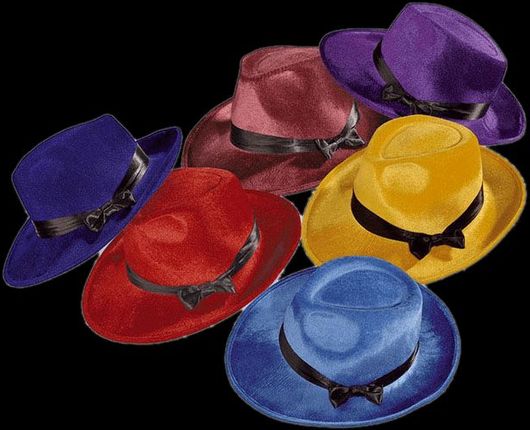 Αποκριάτικο Καπέλο Widmann 2905C3 Κάου Μπόυ με Βελούδινη Υφή Τυχαία Επιλογή Χρώματος