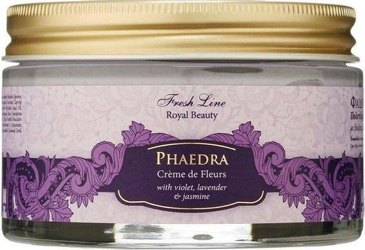 Κρέμα Σώματος Fresh Line Ενυδατική με Άρωμα Λεβάντα 200ml