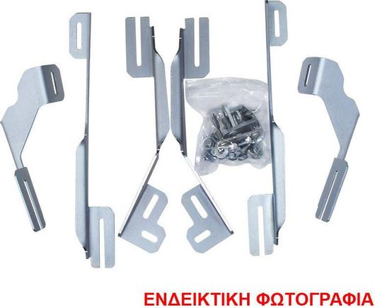 Αξεσουάρ 4x4 Αντάπτορες Εφαρμογής για Πλευρικά Σκαλοπάτια DMA για Nissan Navara D40 / Pathfinder R51 / Patrol Y62