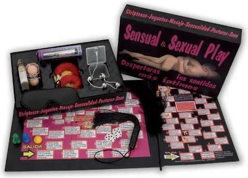 Ερωτικό Παιχνίδι Diverty Sex Sensual & Sexual Board Game