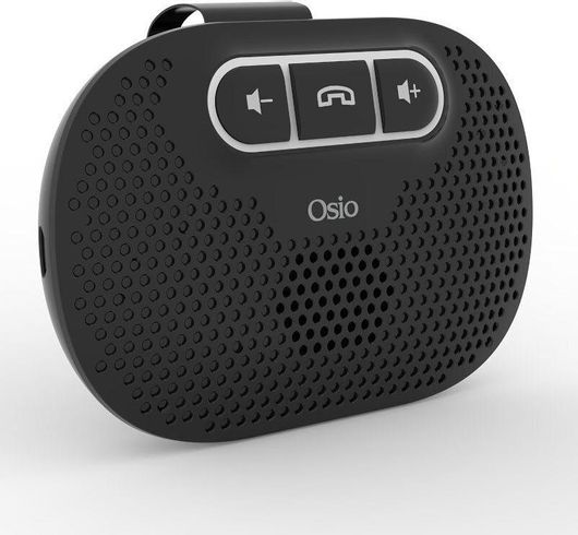 Bluetooth Car Kit Osio OFT-4250CK για το Αλεξήλιο Multipoint Μαύρο