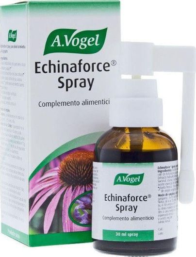 A.Vogel Echinaforce Throat Spray για Παραγωγικό Βήχα χωρίς Γλουτένη 30ml