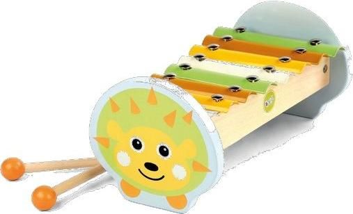 Ξυλόφωνο Oops Ξύλινο για 12+ Μηνών