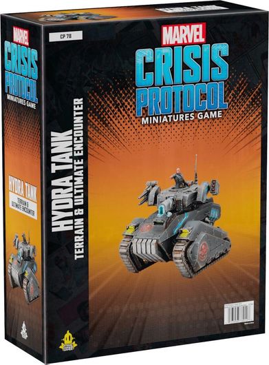 Marvel Crisis Protocol Hydra Tank