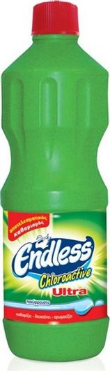 Χλωρίνη Endless Chloroactive Ultra Παχύρρευστη Πράσινη 1.25lt