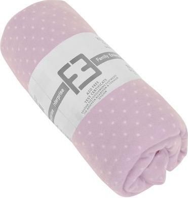 Family Enterprise Κουβέρτα Fleece Μονή 150x220εκ. Ροζ