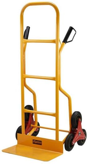 Καρότσι Μεταφοράς Express HT2502T για Φορτίο Βάρους έως 250kg Κίτρινο
