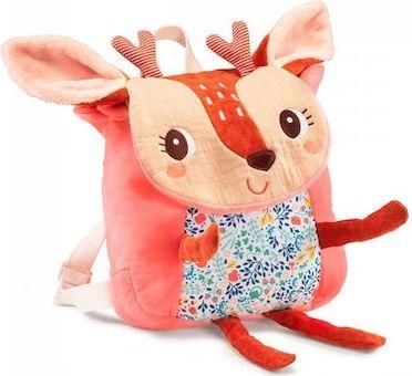 Παιδική Τσάντα Πλάτης Lilliputiens Υφασμάτινη Πορτοκαλί