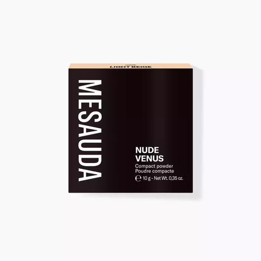 Πούδρα Προσώπου Mesauda Milano Nude Venus 102 Light Beige 10gr