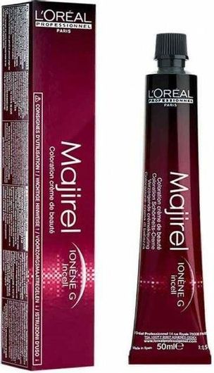 Μόνιμη Βαφή Μαλλιών L'Oreal Professionnel Majirel 4.42 Καστανό Χάλκινο Ιριζέ 50ml