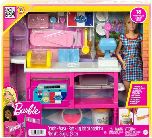 Barbie Καφετέρια για 3+ Ετών
