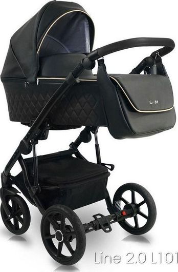 Πολυκαρότσι Bexa Line 2.0 2 in 1 L101 Γκρι