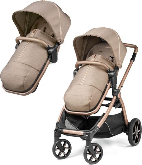 Καρότσι Peg Perego Διδύμων Ypsi Μετατρεπόμενο Mon Amour