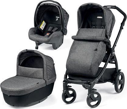 Πολυκαρότσι Peg Perego Book Plus 51 Futura Modular Cinder Γκρι