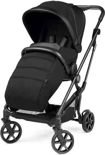 Καρότσι Μωρού Peg Perego Vivace Licorice Μαύρο