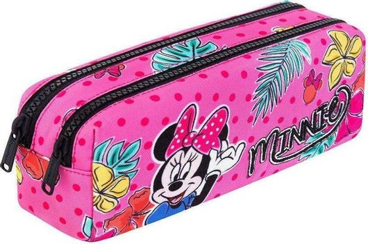 Κασετίνα Coolpack Edge Minnie Mouse Tropical B69301 Πολύχρωμο